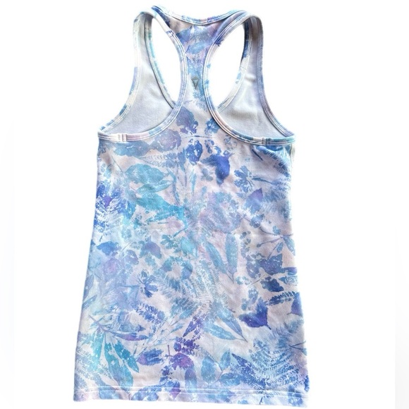 Ivivva  By Lululemon Girls Racerback Athletic Tank Top Size 8 - Picture 3 of 5